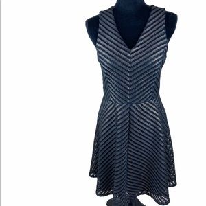 Mossimo Black/Gold Dress